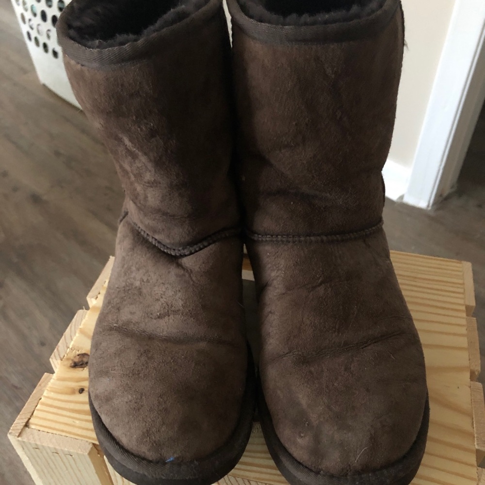 Short style ugg boots